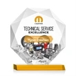 Kitchener VividPrint™ Award - Amber | https://www.bestnamebadges.com