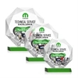 Kitchener VividPrint™ Award - Green | https://www.bestnamebadges.com