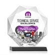 Kitchener VividPrint™ Award - Black | https://www.bestnamebadges.com