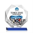 Kitchener VividPrint™ Award - Blue | https://www.bestnamebadges.com