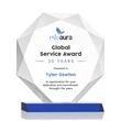 Kitchener VividPrint™ Award - Blue | https://www.bestnamebadges.com