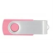 Custom Swivel USB Flash Drive | https://www.bestnamebadges.com