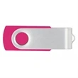 Custom Swivel USB Flash Drive | https://www.bestnamebadges.com