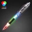 Rainbow light pen | https://www.bestnamebadges.com