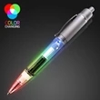 Rainbow light pen | https://www.bestnamebadges.com