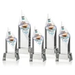 Vertex VividPrint™ Award on Base - Optical | https://www.bestnamebadges.com