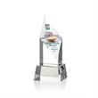 Vertex VividPrint™ Award on Base - Optical | https://www.bestnamebadges.com