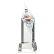 Vertex VividPrint™ Award on Base - Optical | https://www.bestnamebadges.com