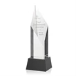 Vertex Award on Base - Black | https://www.bestnamebadges.com