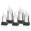 Vertex Award on Base - Black | https://www.bestnamebadges.com