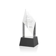 Vertex Award on Base - Black | https://www.bestnamebadges.com