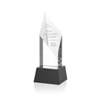 Vertex Award on Base - Black | https://www.bestnamebadges.com