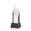Vertex Award on Base - Black | https://www.bestnamebadges.com