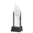 Vertex Award on Base - Black | https://www.bestnamebadges.com