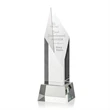 Vertex Award on Base - Clear | https://www.bestnamebadges.com