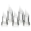 Vertex Award on Base - Clear | https://www.bestnamebadges.com