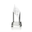 Vertex Award on Base - Clear | https://www.bestnamebadges.com