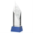 Vertex Award on Base - Blue | https://www.bestnamebadges.com