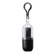 Bellini Silicone Straw in Capsule Case | https://www.bestnamebadges.com