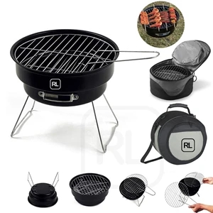 BBQ Grill With Cooler Bag