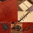 Leather Writing Journal Notebook | https://www.bestnamebadges.com