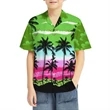 Youth 135G 4-Way Stretch Hawaiian Shirts | https://www.bestnamebadges.com