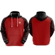 Unisex 250 GSM Comfort Fleece Sublimation Pullover Hoodies | https://www.bestnamebadges.com