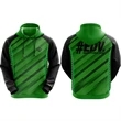 Unisex 250 GSM Comfort Fleece Sublimation Pullover Hoodies | https://www.bestnamebadges.com