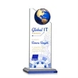Arden VividPrint™ Award - Blue/Gold | https://www.bestnamebadges.com