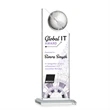 Arden VividPrint™ Award -  Optical | https://www.bestnamebadges.com