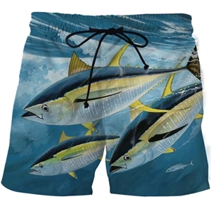 135G 4-Way Stretch Unisex UV resistant Fishing Shorts | https://www.bestnamebadges.com