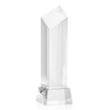 Barone Award on Base - Clear | https://www.bestnamebadges.com