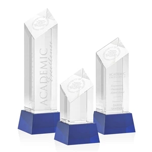 Barone Award on Base - Blue | https://www.bestnamebadges.com