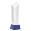 Barone Award on Base - Blue | https://www.bestnamebadges.com