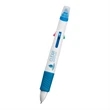 Quatro Pen With Highlighter | https://www.bestnamebadges.com
