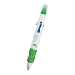 Quatro Pen With Highlighter | https://www.bestnamebadges.com