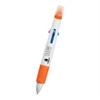 Quatro Pen With Highlighter | https://www.bestnamebadges.com