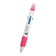 Quatro Pen With Highlighter | https://www.bestnamebadges.com