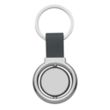 Circular Metal Spinner Key Tag | https://www.bestnamebadges.com