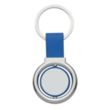 Circular Metal Spinner Key Tag | https://www.bestnamebadges.com
