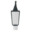 1 Oz. Hand Sanitizer In Silicone Holder | https://www.bestnamebadges.com