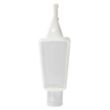 1 Oz. Hand Sanitizer In Silicone Holder | https://www.bestnamebadges.com