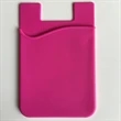 Vertical Silicone Cell Phone Wallet | https://www.bestnamebadges.com