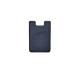 Dual Pocket Silicone Cell Phone Wallet | https://www.bestnamebadges.com