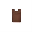 Dual Pocket Silicone Cell Phone Wallet | https://www.bestnamebadges.com