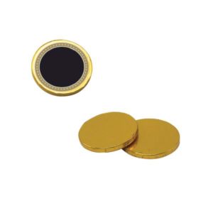 Chocolate Coins | https://www.bestnamebadges.com