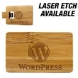 Wooden Card USB Drive | https://www.bestnamebadges.com