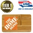 Wooden Card USB Drive | https://www.bestnamebadges.com