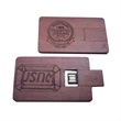 Wooden Card USB Drive | https://www.bestnamebadges.com