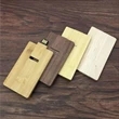 Wooden Card USB Drive | https://www.bestnamebadges.com